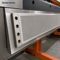 Spinneret durable en spunbond pour ligne de production S/SS/SSS - Plaque de spinning en acier inoxydable sur mesure pour machine à non-tissés