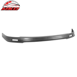 Spoiler de pare-chocs avant pour Honda Accord 98-00 Mugen Coupé, non peint, noir, PP, haute qualité, accessoire extérieur - Product Image 1