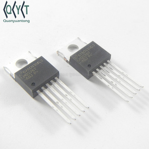 Nuevo Chip Buck Estándar Original <span class=keywords><strong>LM2576</strong></span> LM2576T-ADJ/5.0V/3.3V/12V en Línea TO-220-5 - Product Image 3