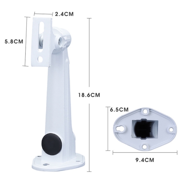 Hot Selling 3pcs/set for Hikvision Security Camera Aluminum Mounting Bracket