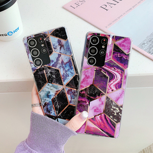 Ốp Lưng Điện Thoại Di Động Đá Cẩm Thạch In <span class=keywords><strong>Imd</strong></span> Thời Trang Tùy Chỉnh Cho Samsung A54 A52 A04 4G A14 5G - Product Image 4