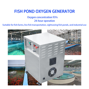 Máy tạo oxy nồng độ cao cho trang trại cá <span class=keywords><strong>PSA</strong></span> 10L, máy tạo oxy áp suất cao 0.4MPa - Product Image 2