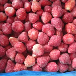 IQF Fruit Price Frozen Sweet strawberry for Sale Red KOSHER Bulk Style Packing Packaging Sharp Color Weight