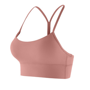 Sujetador Deportivo NS Nude Feel Transpirable de Alta Sujeción para Yoga, Pilates y Fitness para Mujer, Verano - Product Image 5
