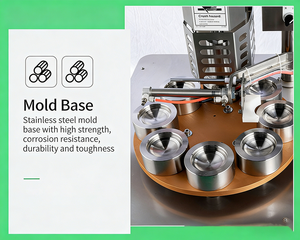 Machine à tartelettes semi-automatique à prix abordable, machine à gaufres commerciale, machine à faire des coques de tartelettes aux œufs - Product Image 6