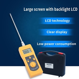Dm300 tần số cao độ ẩm mét/đường muối bột than phân tích độ ẩm Tester - Product Image 6