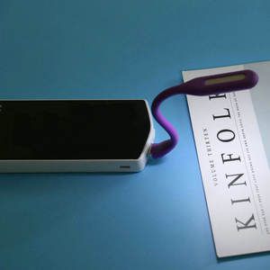 Lámpara LED Plegable Portátil para Lectura, con Luz UB, para Banco de Energía y Computadora, Ideal para Navidad, Venta al Por Mayor - Product Image 2