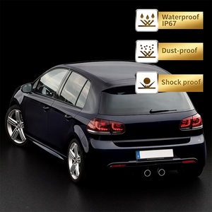 Feux arrière <span class=keywords><strong>LED</strong></span> de haute qualité pour VW <span class=keywords><strong>Golf</strong></span> <span class=keywords><strong>6</strong></span> MK6 R20 2010-2012, feux arrière de voiture, 6000k couleur, clignotants, accessoires - Product Image 3