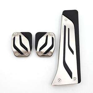 Pedales de freno de pie de coche Rhd, cubierta de almohadillas de Pedal para <span class=keywords><strong>Bmw1</strong></span> 3 Series F20 F21 F30 F31 F34 Gt 318 320i 335 - Product Image 4