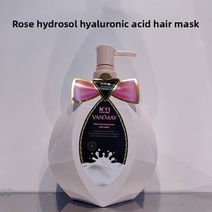 <span class=keywords><strong>Masque</strong></span> capillaire à l'acide hyaluronique Rose Pure Dew 8013 de Thousands Beauty, 450 ml, nourrissant et <span class=keywords><strong>hydratant</strong></span>, pour tous types de cheveux - Product Image 1