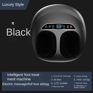 Bacaklar ve ayaklar akupunktur yoğurma tedavisi vücut uygulaması için tam otomatik elektrikli ev masajı - Product Image 2