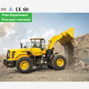 1.8ton Chargeuse sur pneus Machines de construction Chargeur frontal 1.5t Chargeur - Product Image 4