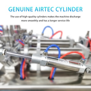La mini riempitrice semi automatica di lattine produce la linea di riempimento <span class=keywords><strong>profhilo</strong></span> può essere dotata di miscelatore e riscaldatore - Product Image 3