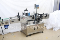 Bouteilles d'eau autocollant étiqueteuse bouteille adhésif autocollant imprimante étiquette machine bouteilles applicateur d'étiquettes pour plastique