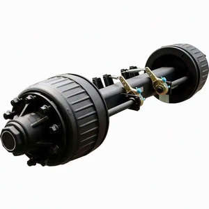 Suspension d'essieu de remorque à poutre épaisse 12, 14, 16t BPW Fuwa Fuhua - Product Image 1