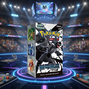 Pokemoned sv11b <b>Card</b> blackbolt Pack Box Sealed Booster Box 20 Packs TCG <b>Cards</b> Korean Edition for <b>Playing</b> Collection Holiday - Product Image 3