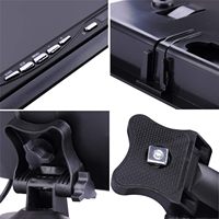 Moniteur de voiture LCD sans fil 7 pouces Kit de caméra de recul Moniteur de nuit pour bus de camion Fonction stéréo