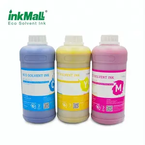 InkMall Vivid Color Eco Solvent Ink for Smartjet 1601/1802/2302 Eco Solvent Inkjet Printer with Dx5 Dx11 4720 Head