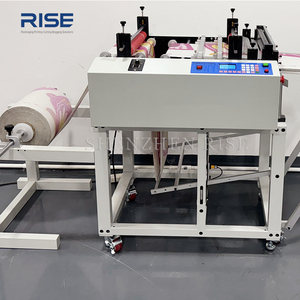 Machine de découpe et d'empilage de <span class=keywords><strong>film</strong></span> PVC personnalisée LCD <span class=keywords><strong>300</strong></span>-1700 mm, machine de découpe de rouleaux de papier publicitaire/affiches avec alimentation automatique - Product Image 3