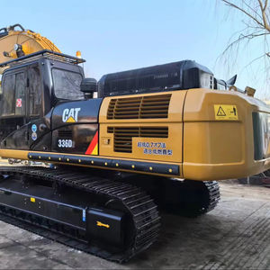 รถขุดมือสอง Caterpillar 336D2 336D น้ำหนัก 36 ตัน สภาพดี พร้อมเครื่องยนต์ เกียร์ ปั๊ม ชุดเกียร์ และชิ้นส่วนหลักอื่นๆ สำหรับรายงาน - Product Image 1