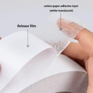 Hai mặt tráng mô băng dính không dệt giấy tháo rời Dải tường Hình ảnh treo đóng gói băng tường Hình ảnh Băng - Product Image 4