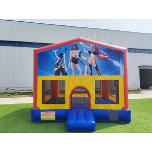 Château Gonflable Commercial en PVC sur Mesure, Grande Structure Gonflable pour Fêtes d'Enfants - Product Image 1