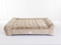 Lit pour chien et chat Etrip Pet, écologique, orthopédique, lavable, en mousse à mémoire de forme, solide, luxueux, sur mesure, imperméable, type canapé