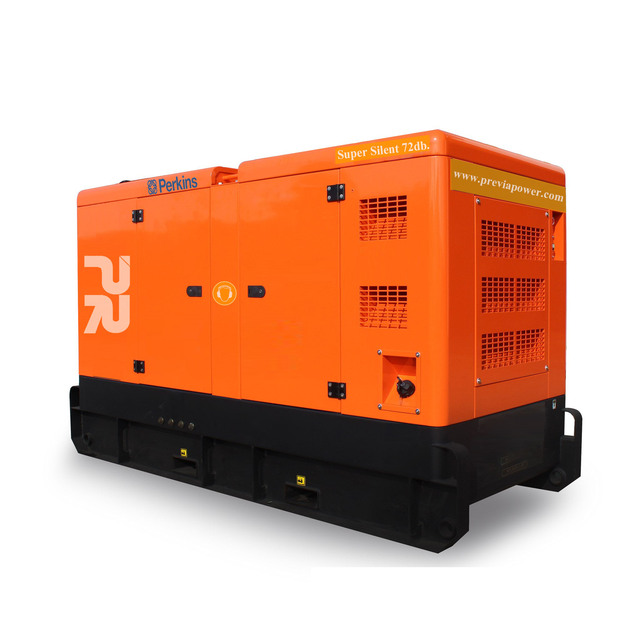 Generac 100kVA Silent Electric Governor Generator 80kW Diesel Soundproof Electric Generator