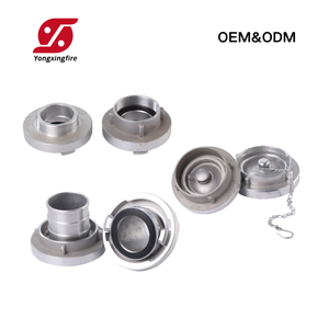 Offerta Speciale: Raccordo Storz Maschio/Femmina con Filettatura BSP, Personalizzabile in Varie Dimensioni per Antincendio - Product Image 1