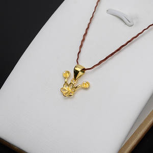 Colgante de Mickey de Plata S925, Personalizado, con Múltiples Cuentas, para Joyería DIY, Bandeja Vacía para Perlas, Accesorio para Perlas Semisuelta - Product Image 4