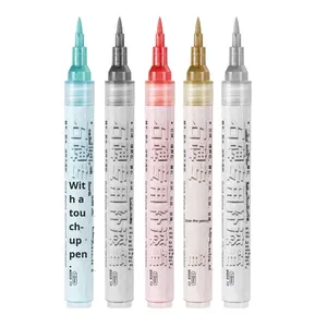 Marqueur de <span class=keywords><strong>peinture</strong></span> <span class=keywords><strong>pour</strong></span> lettrage extérieur grande capacité, permanent, imperméable, résistant à la décoloration, 0,7 mm, 12 couleurs, stylo marqueur <span class=keywords><strong>pour</strong></span> monuments en plastique - Product Image 1