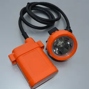 17000lx KL5LM KL6LM 석탄 광부 램프 마이닝 모자 램프