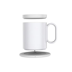 Smart Usb Powered <b>Plastic</b> 55 Degree Holder Milk Heater Coaster Set Tea Mug Gift Coffee Automatic Insulation <b>Cup</b> - Product Image 1