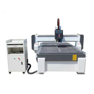 Jinan <strong>Cnc</strong> <strong>Router</strong> Machine SW-1325 with Digital Vibrating Knife Cutting Machine for Wood,mdf,acrylic and Leather Cutting - Product Image 1