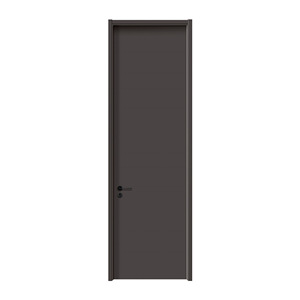 Puerta Interior Minimalista YM-3001, Acabado HPL Color Plata Pera 5, Apertura Manual, para Dormitorio - Product Image 5