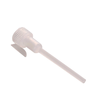 Vente de stock : Mini flacon de recharge de parfum de poche en verre vide (1ml, 2ml, 3ml) avec bouchon en plastique et pulvérisateur à pompe, sérigraphie