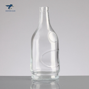 Bouteille de vin de raisin, de <span class=keywords><strong>vodka</strong></span>, de gin, de whisky, de rhum en verre imprimé sur mesure par une usine chinoise, <span class=keywords><strong>1l</strong></span> - Product Image 5