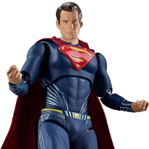 Figura de Acción de <span class=keywords><strong>Superman</strong></span> de la Serie DC - Figura de Acción Original y Auténtica a Escala 1/9, 19.5 cm/7.6 pulgadas, con Muchos Accesorios, Juguete Coleccionable - Product Image 5