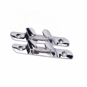 Paslanmaz çelik 316 deniz Skene yay takoz Fairlead 200mm ankraj palamar Bitt Cleat baba yat tekne donanım aksesuarları - Product Image 4
