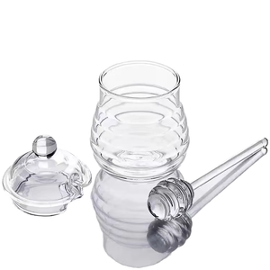 Gran oferta, tarro de cristal redondo para miel, muestra gratis para un almacenamiento eficiente de alimentos en la cocina, especias, encurtidos, mermelada, gelatina, otros condimentos - Product Image 2
