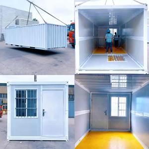 Casa Contenedor Modular de Lujo de Acero de 20 pies, Diseño Plegable en Z, Instalación Rápida, Villa Prefabricada Plegable para Uso en Dormitorios y Hoteles - Product Image 4
