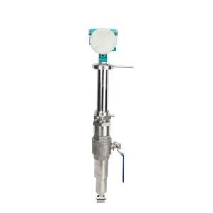 Débitmètre d'huile 4-20 mA en acier inoxydable 8 avec totalisateur pour base LWSY-200-300 - Product Image 4