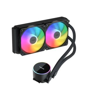 Radiador de Refrigeración Líquida Integrado ProArtist EA3 240SE con Rodamiento Fluido, Material de Cobre y Aluminio, Compatible con CPU de 13ª Generación, para Caja de Ordenador - Product Image 2