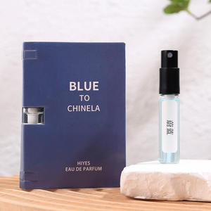 Fragancia ligera de alta calidad y duradera Fragancia de flores y frutas Versión general <span class=keywords><strong>Q</strong></span> Muestra de perfume 3ml - Product Image 4