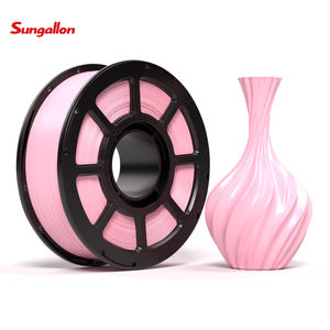 Filament d'imprimante 3D Sungallon aux couleurs sophistiquées, vente directe d'usine, <span class=keywords><strong>PLA</strong></span>+ texture soie, haute résistance, diamètre 1,75 mm - Product Image 1