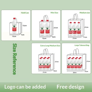 Bolsa de Papel Kraft Navideña para Regalos de Fiesta de Cumpleaños y Comida para Llevar, Impresión de Logotipo Personalizado, Impresión Offset - Product Image 3