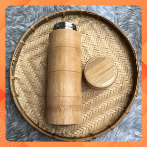 Bouteille d'eau Thermos en bambou pour boire, bouteille d'eau en bambou - Product Image 2