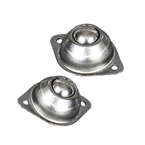 Ruota a Sfera Universale per Nastro Trasportatore Serie <span class=keywords><strong>CY</strong></span> 12A 15A 18A in Acciaio al Carbonio e Inox con Cuscinetti in Nylon - Product Image 2