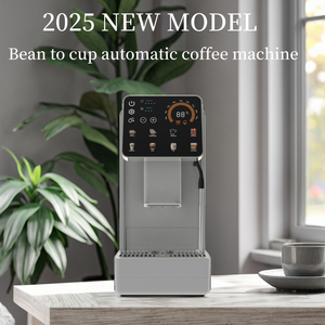 Cafetera Inteligente Totalmente Automática SEAVER SV205, Bomba Italiana de 19 Bares, Capacidad de 1.8L, Espresso, Preparación de Leche Fría, Plástico - Product Image 6