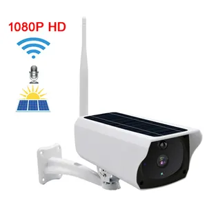 Telecamera Wifi solare con Sim Outdoor 4G Powered Cctv Panel per sistema di telecamere di sicurezza